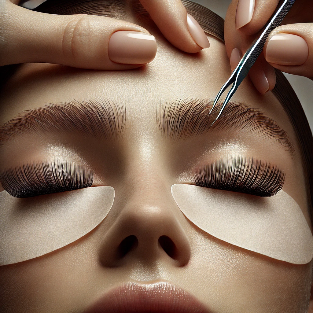 eyelash extensions